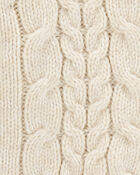 Baby Classic Cable Knit Cardigan , image 2 of 2 slides