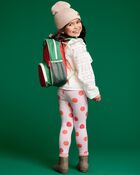 Toddler Spark Style Little Kid Backpack - Strawberry, image 10 of 13 slides