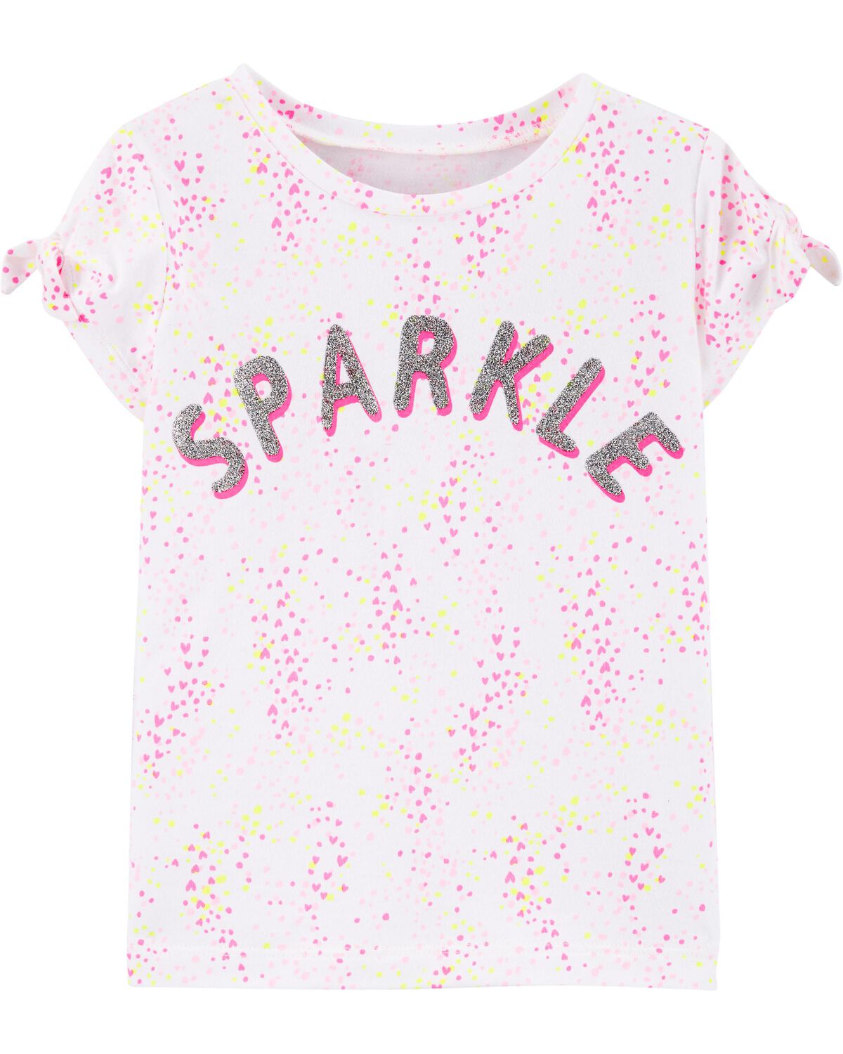 Toddler Sparkle Jersey Tee
