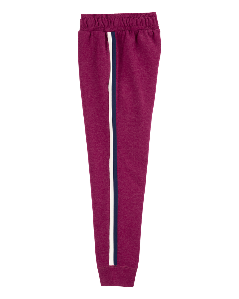 Kid 2-Piece Zip-Up Fleece Hoodie & Pants Set, image 6 of 8 slides