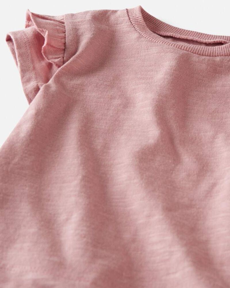 Baby 3-Pack Organic Cotton Flutter T-Shirts
, image 2 of 6 slides