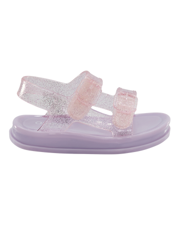 Toddler Jelly Sandals - Purple, 