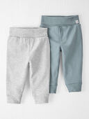Multi - Baby Organic Cotton 2-Pack Joggers
