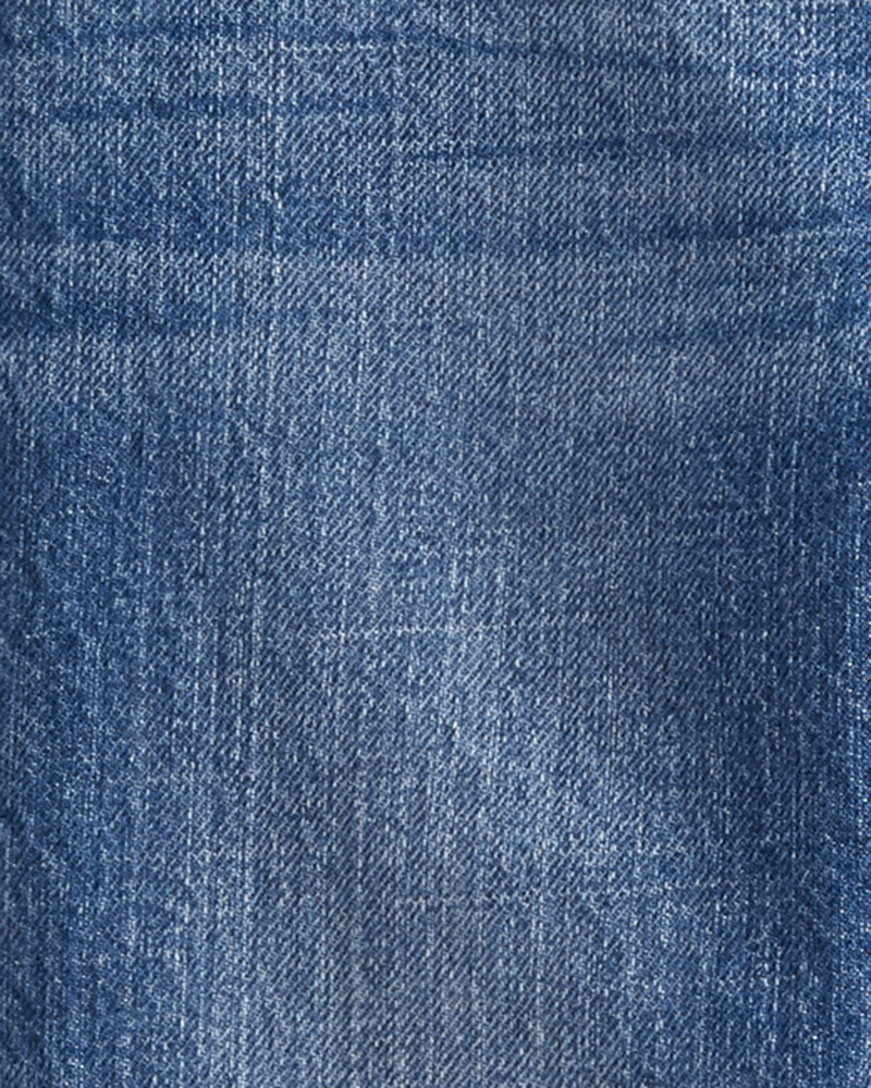 Baby Medium Blue Wash Boot-Cut Jeans, image 3 of 4 slides