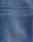 Baby Medium Blue Wash Boot-Cut Jeans, image 3 of 4 slides