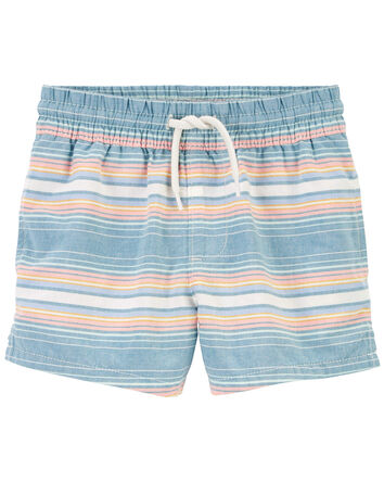 Baby Baja Stripe Shorts, 