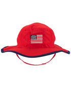 Baby American Flag Bucket Hat, image 1 of 2 slides