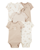 Baby 5-Pack Short-Sleeve Bodysuits, image 1 of 8 slides