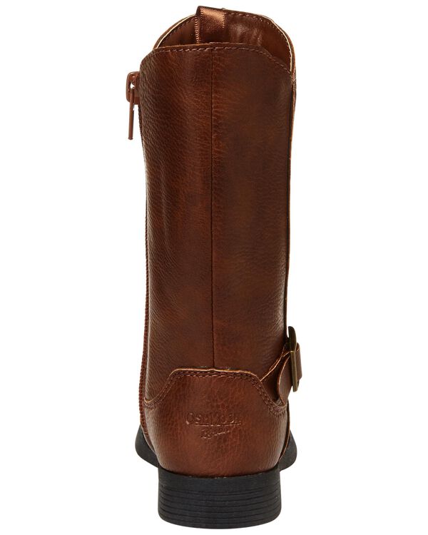 Brown Toddler Lumi MidCalf Riding Boots