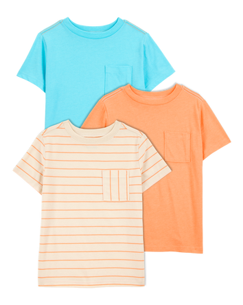 Kid 3-Pack Short-Sleeve Tees, 