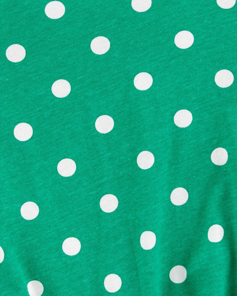 Kid Polka Dot Jersey Tee, image 2 of 3 slides