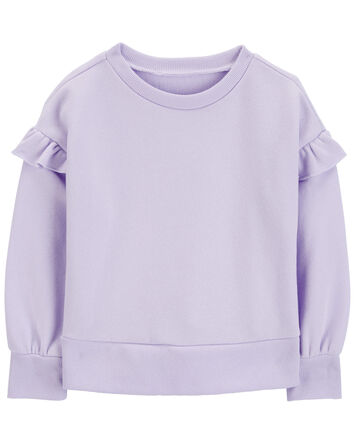 Toddler Fleece Crew Neck Sweatshirt, 