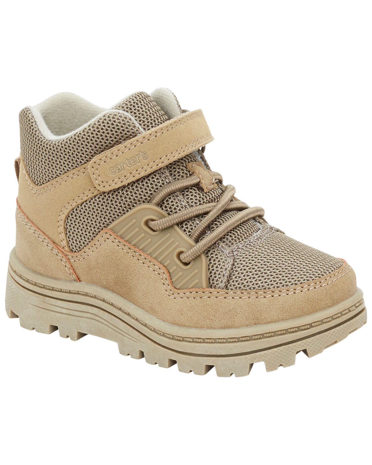 Tan Toddler Hiking Boots