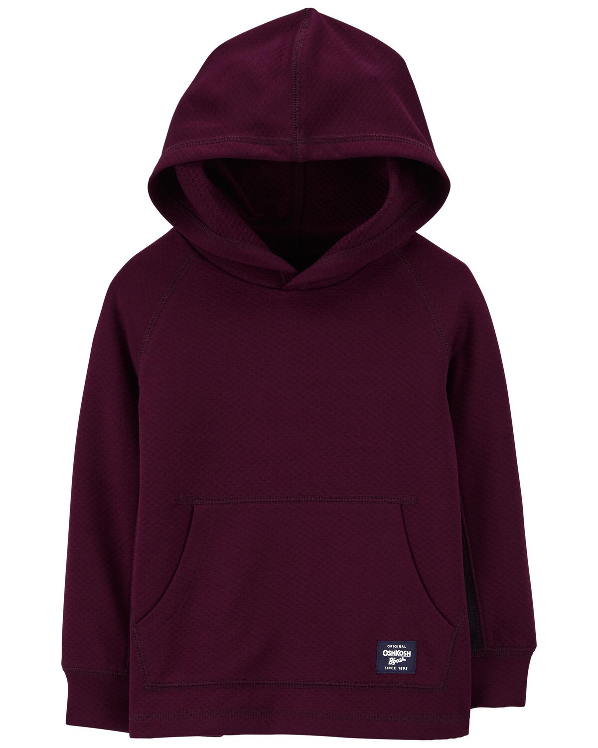 Blackberry Toddler Active Thermal Hoodie