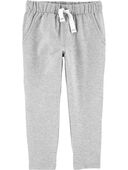 Heather - Toddler Pull-On French Terry Pants