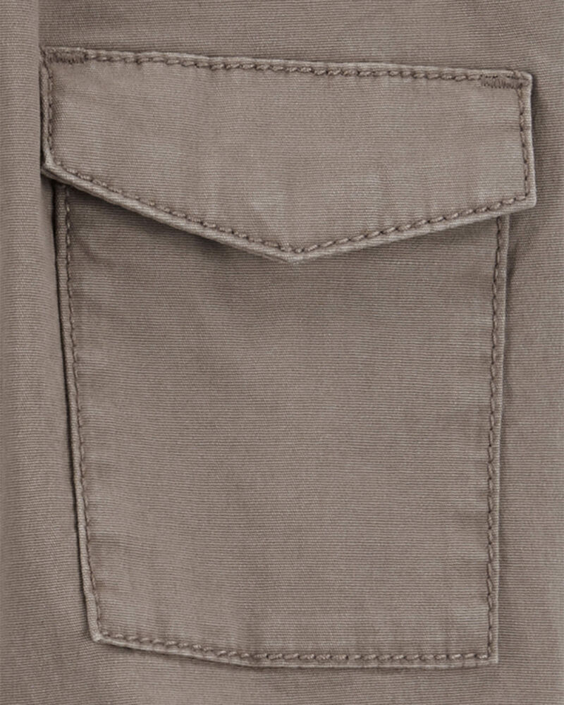 Baby Drawstring Pants with Reinforced Knees, image 3 of 4 slides