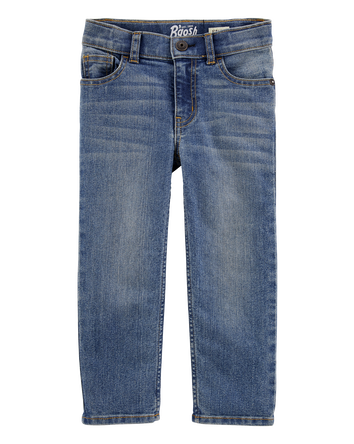 Toddler Medium Wash Straight-Leg Jeans, 