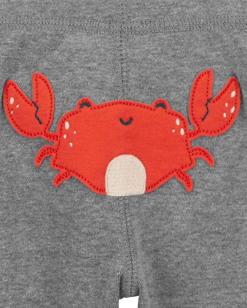 Baby 3-Piece Crab Little Character Set, image 2 of 5 slides