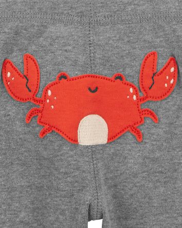 Baby 3-Piece Crab Little Character Set, 