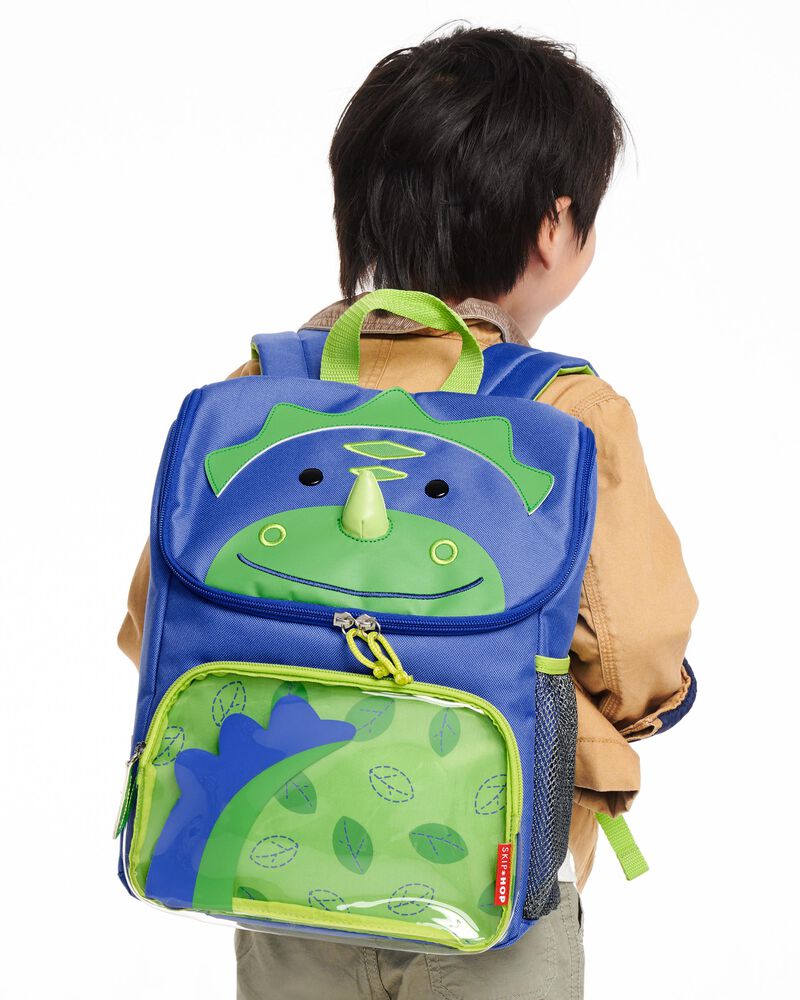 Zoo Big Kid Backpack - Dino, image 9 of 13 slides