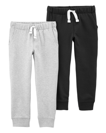 Baby Basic 2-Pack Jogger Pant, 