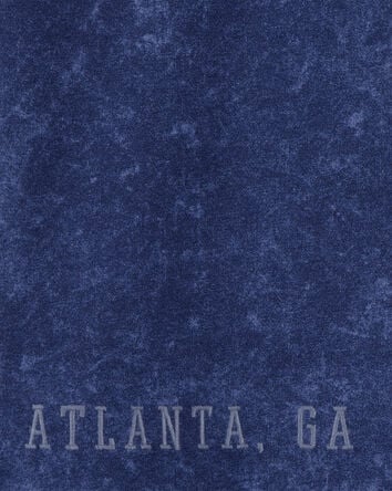 Kid ATL Graphic Tee - Blue, 
