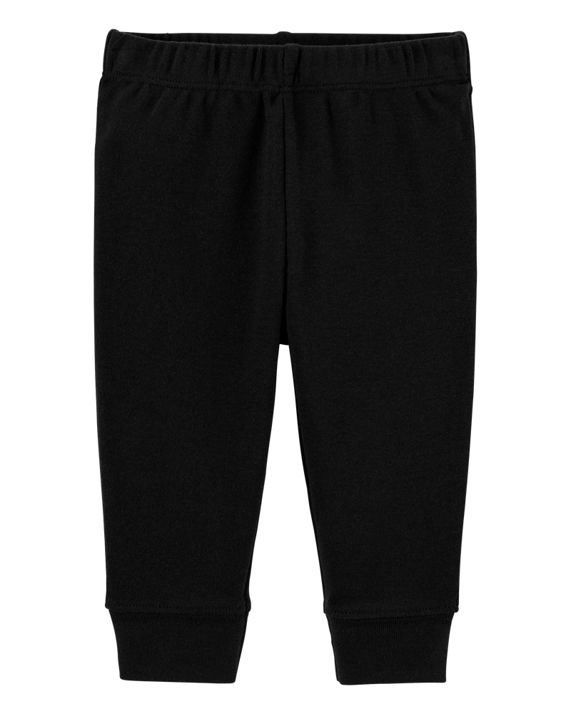 Baby Pull-On Cotton Pants, image 1 of 3 slides