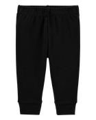 Baby Pull-On Cotton Pants, image 1 of 3 slides