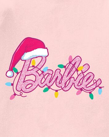 Kid Barbie Christmas Tee, 