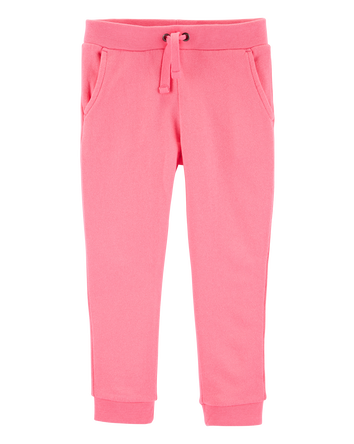 Baby Pull-On French Terry Joggers, 