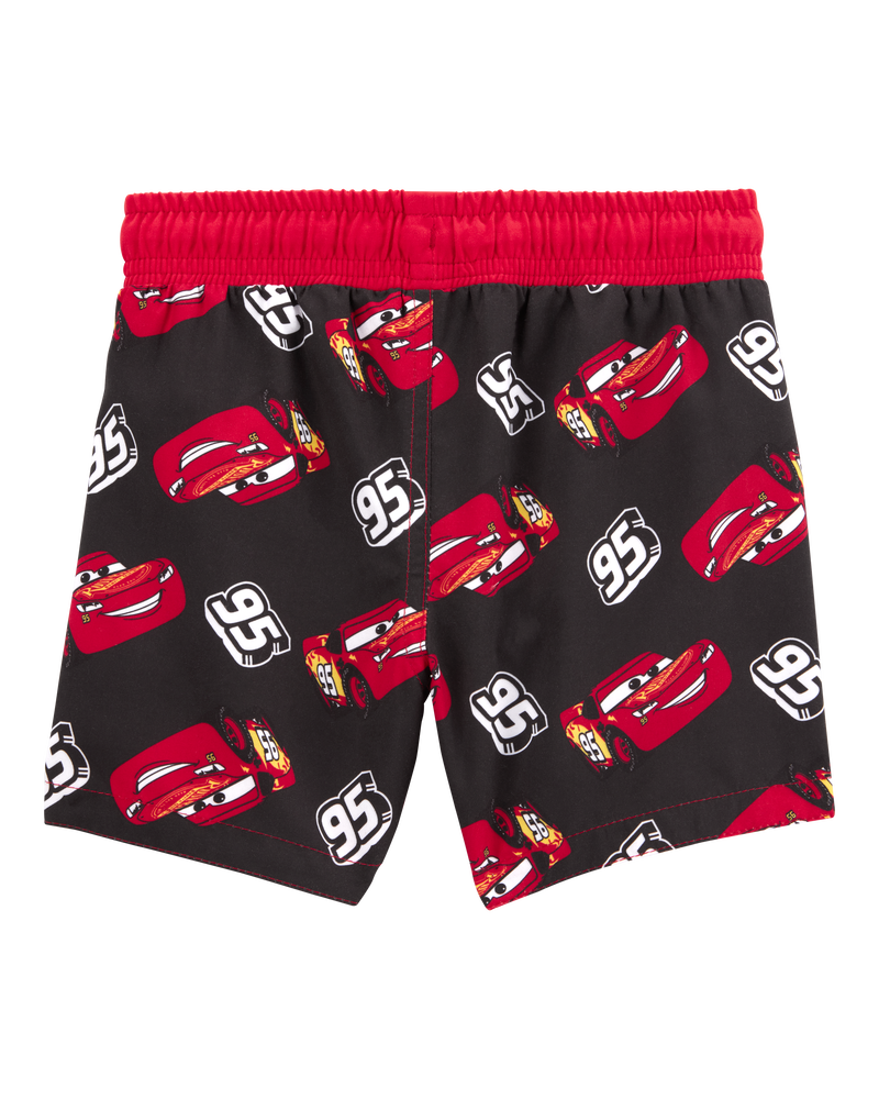 Toddler 2-Piece Cars™ Rashguard & Swim Trunk Set, image 5 of 6 slides