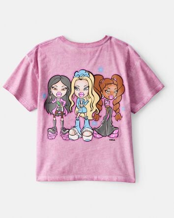 Kid Bratz Short-Sleeve Graphic Tee - Pink, 