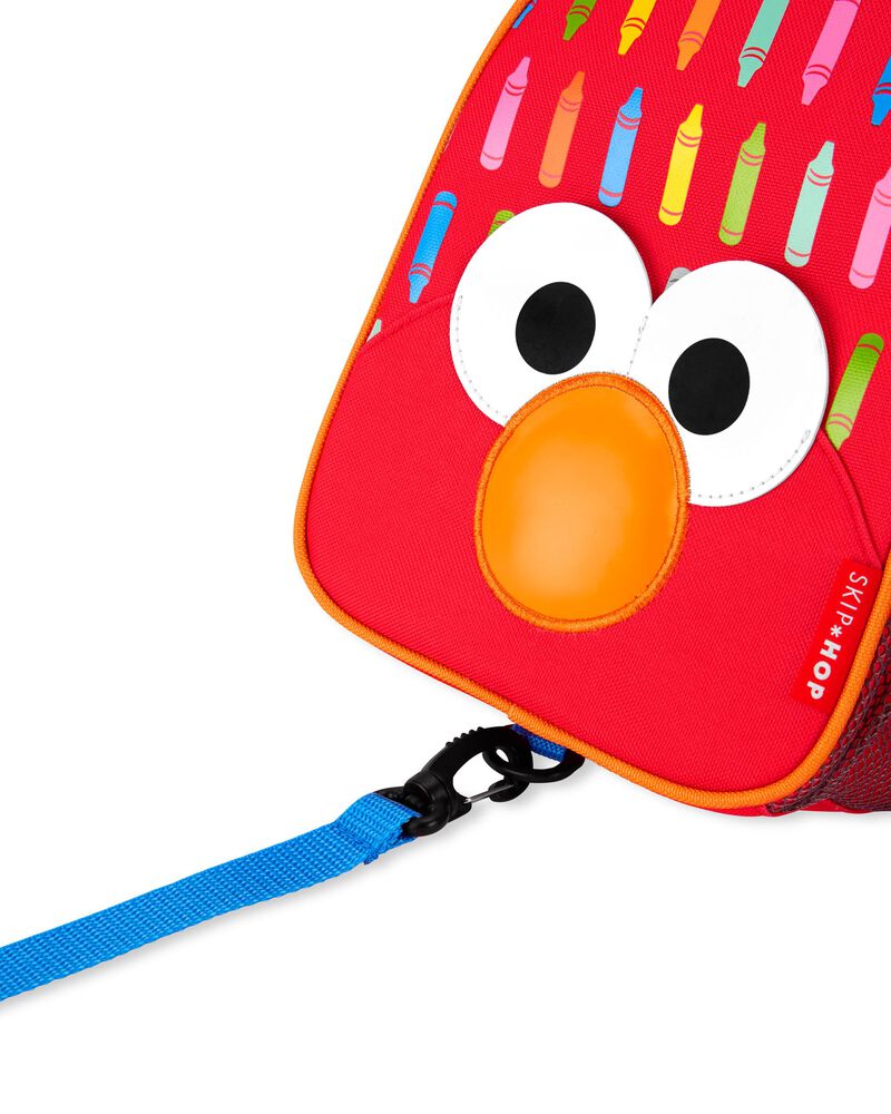 Sesame Street Mini Backpack With Safety Harness - Elmo, image 3 of 6 slides