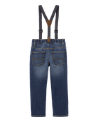 Toddler Favorite: Stretch Denim Suspenders, image 2 of 4 slides