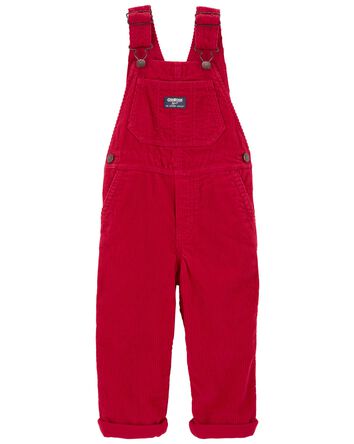 Toddler Soft Corduroy Overalls, 