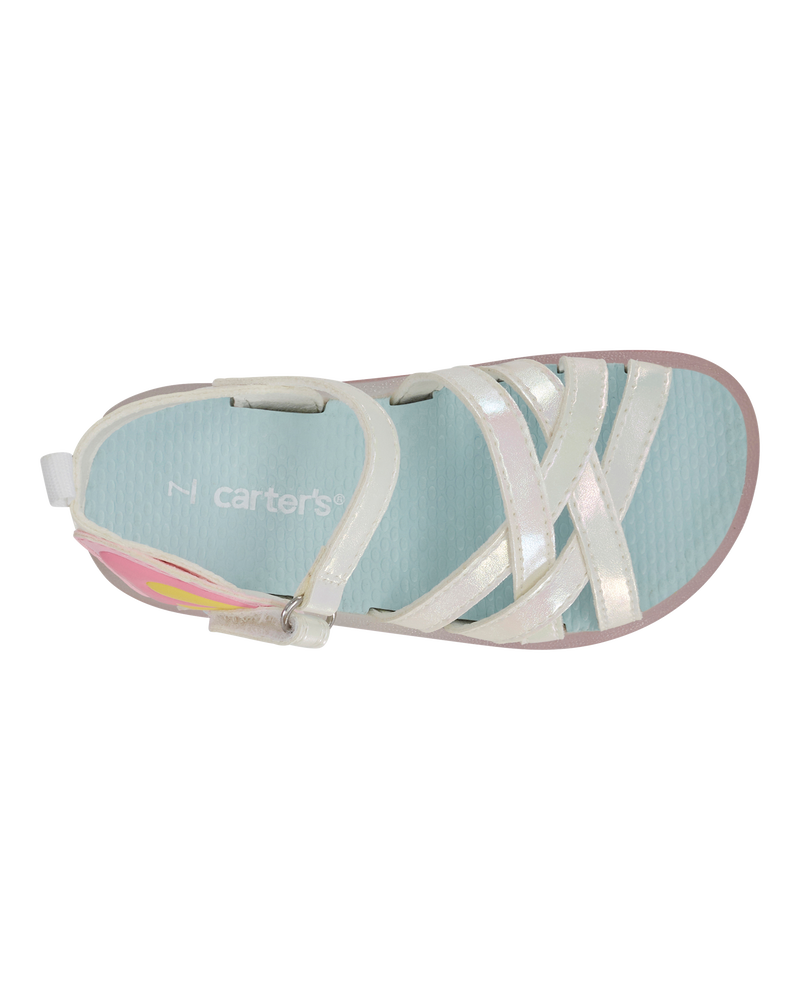 Toddler Butterfly Light-Up Sandal, image 5 of 8 slides