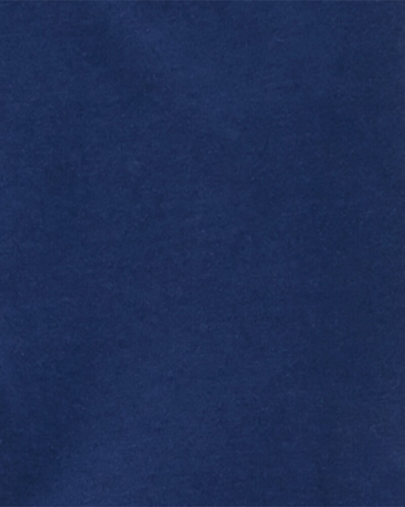 Baby 2-Pack Red & Navy Cotton Stretch Leggings, image 2 of 3 slides