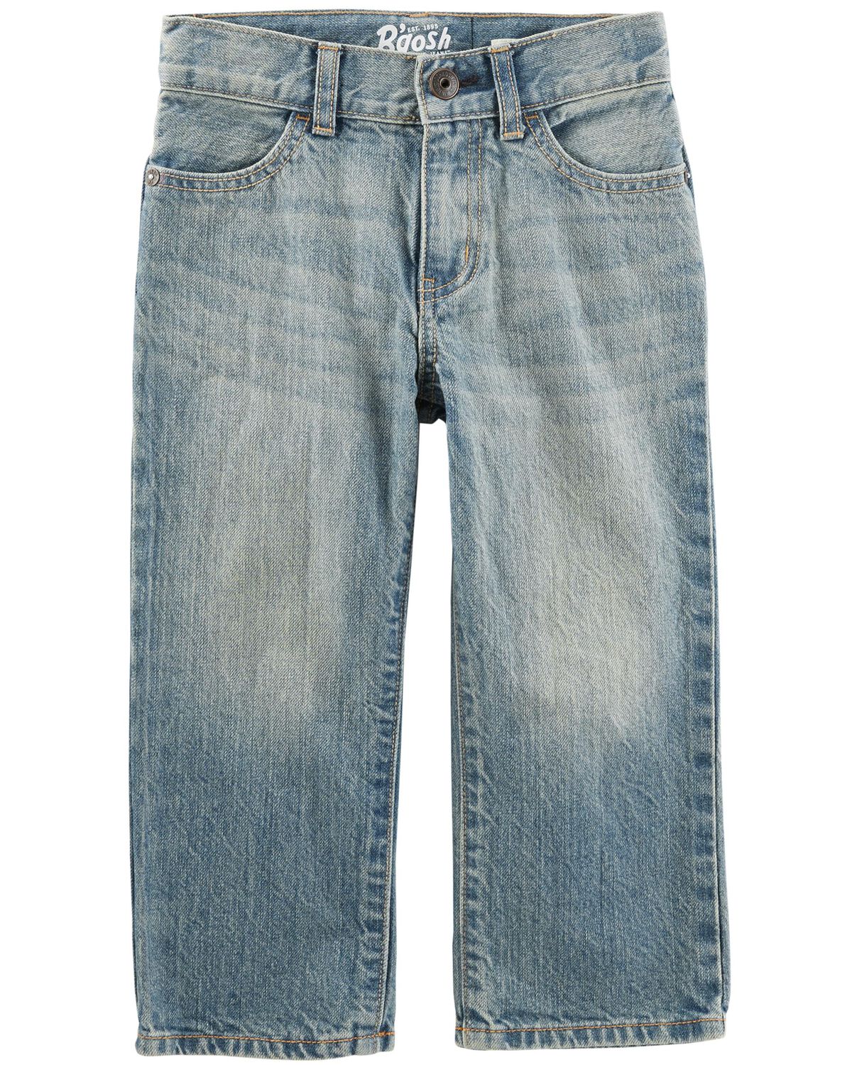 Classic Jeans -Natural Indigo Wash