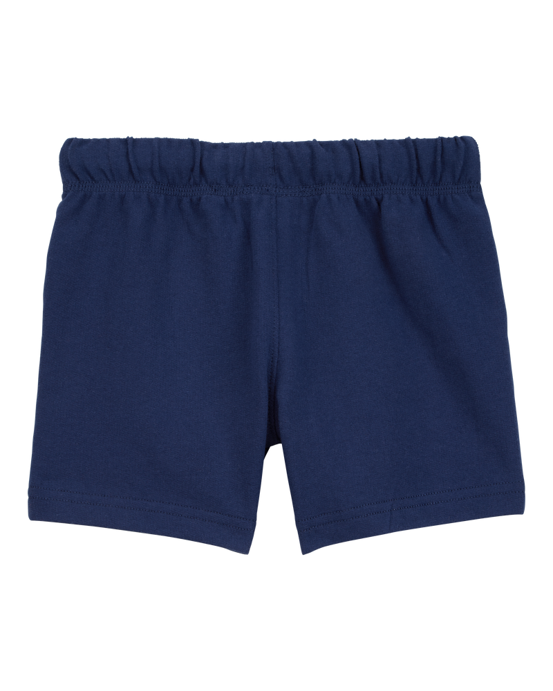 Toddler 2-Pack Pull-On French Terry Shorts, image 7 of 11 slides