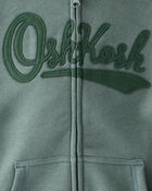 Boys DayDream Fleece Jacket - Green , image 2 of 3 slides