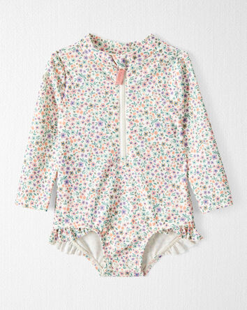 Baby Recycled Ruffle Swimsuit, 