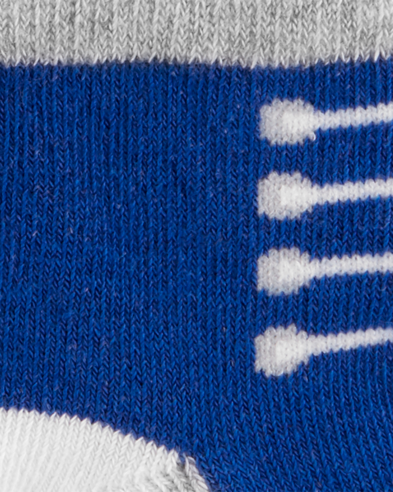 Baby 6-Pack Sneaker Booties, image 2 of 8 slides