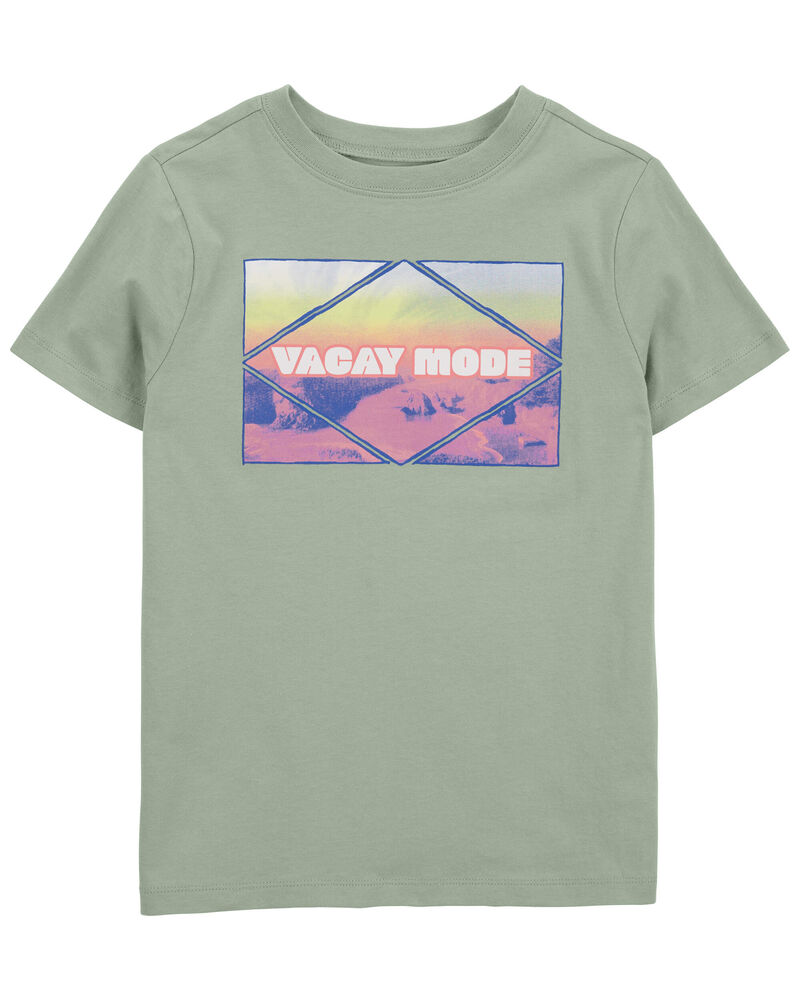 Kid Vacay Mode Graphic Tee, image 1 of 3 slides