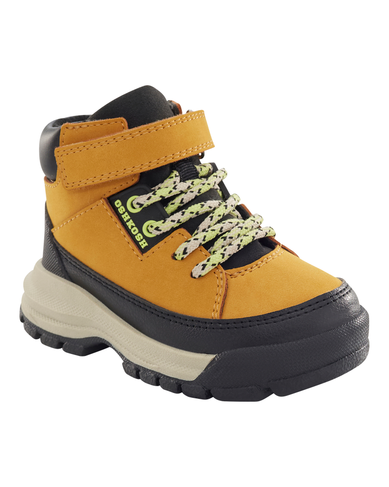 Toddler black lace up boots hotsell