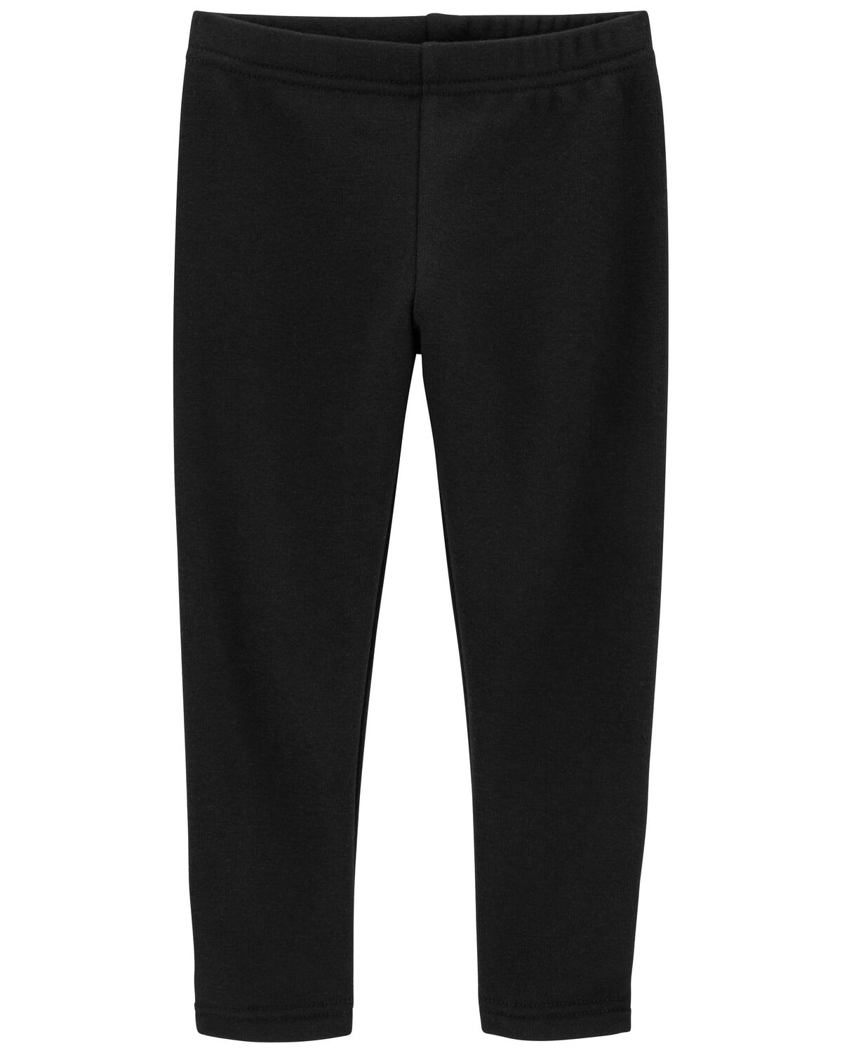 Very Black Toddler Cozy FleeceLined Leggings