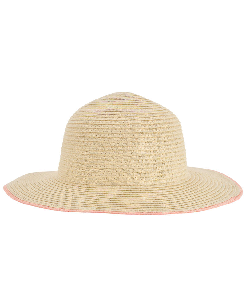 Toddler Straw Hat, image 1 of 1 slides