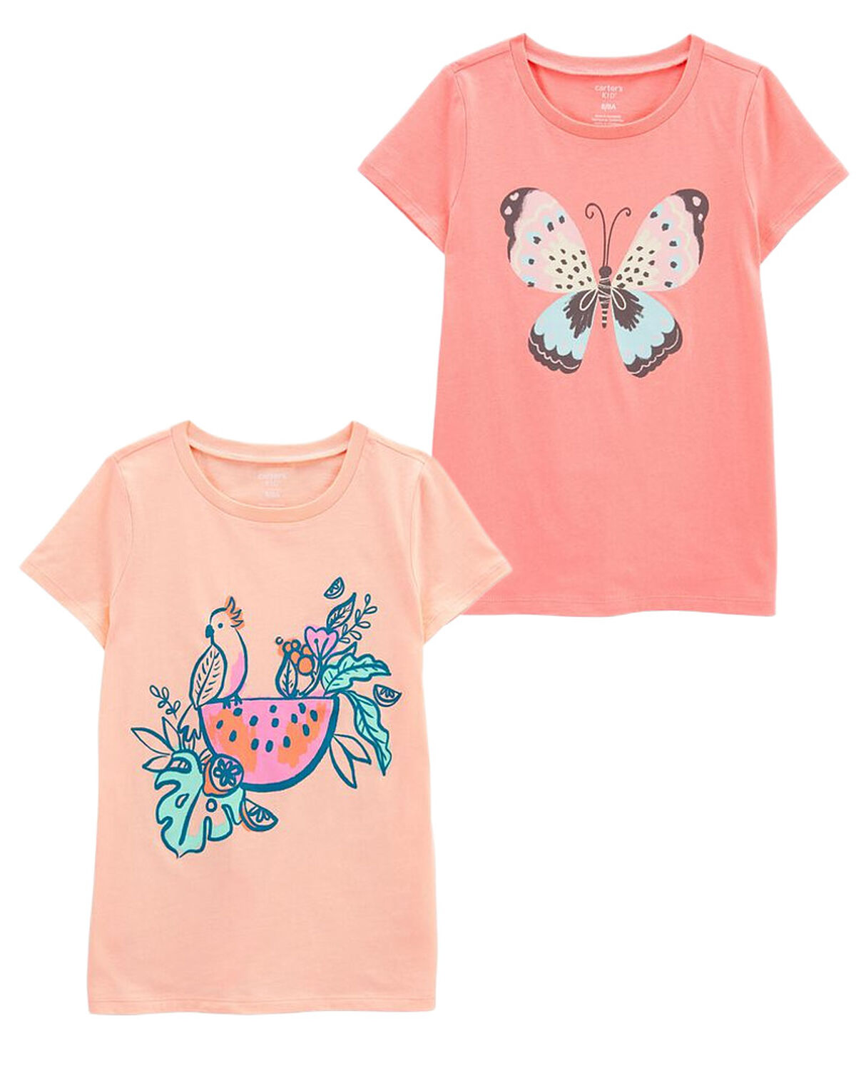 Multi Kid 2Pack Jersey Tees