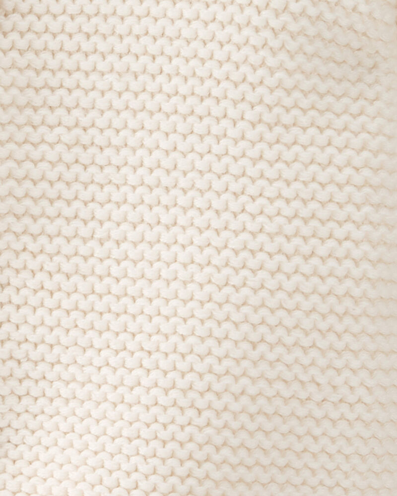 Baby Organic Cotton Signature Stitch Cardigan
, image 3 of 5 slides