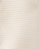 Baby Organic Cotton Signature Stitch Cardigan
, image 3 of 5 slides