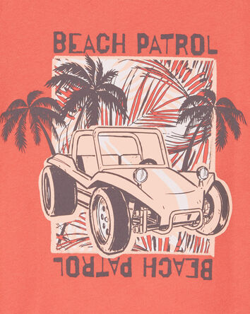 Toddler Beach Patrol Graphic Tee, 